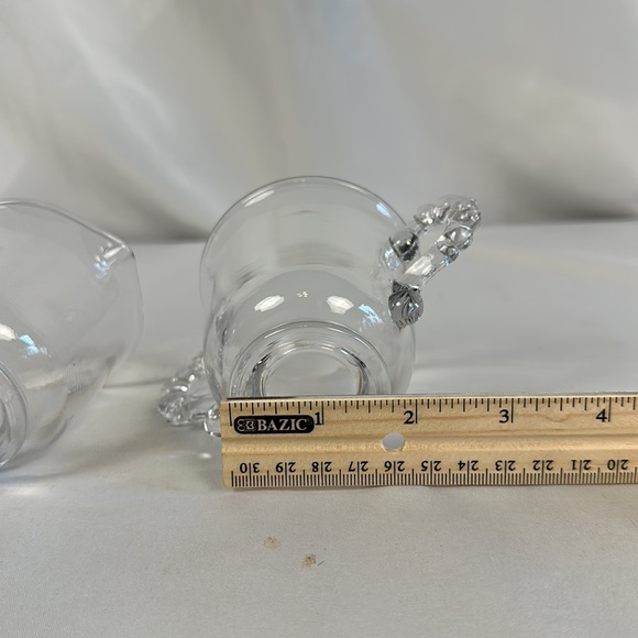 Vintage Imperial Glass Candlewick Set Sugar and Cream dishes - Picture 15 of 15